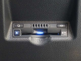 ETC車載器を装備しております☆高速道路の料金所もスムーズに通過することができます!