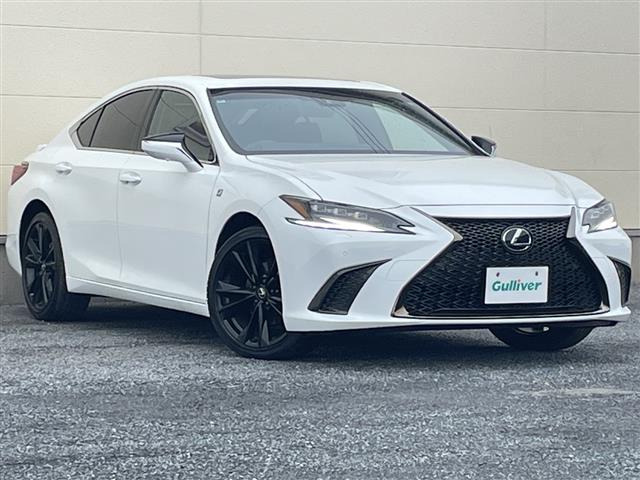 ES 300h Fスポーツ 本革シート 修復歴無し