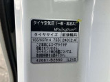 標準タイヤサイズです。ご参考に!