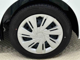 おしゃれは足元から♪純正14インチフルホイールキャップ☆安心のフロントディスクブレーキ。