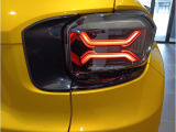 ジェリ缶モチーフのLEDテールランプ。