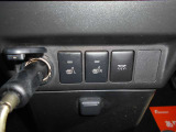 運転席での操作ボタンです!機能につきましてはお気軽にお問い合わせ下さい!