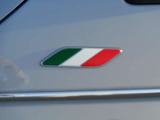 イタリア国旗カラーのフェンダーバッジ