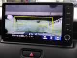 画質もキレイなバックモニター!車庫入れが苦手な方も運転が好きになるはず♪