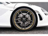 ステルスマクラーレンオレンジボーダーホイールフィニッシュ