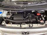 ホンダスタッフがしっかり整備して保証付きにてお渡し致します。エンジンルーム&室内ルームともにクリーニング済みで清潔です。快適なドライブをお楽しみください。