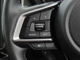 ステアリングスイッチ搭載!ハンドルから手を離さなくても、手元のスイッチで音量調節などが出来ます。運転席に視線をそらさなくても操作が出来て安全です!