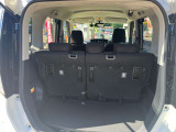 トランク広々で荷物が沢山積めますね♪もちろん清掃して納車しております!