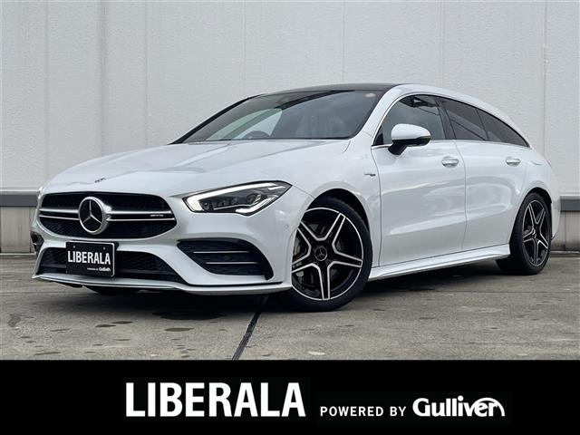 CLAシューティングブレーク AMG CLA 35 4マチック 4WD 4WD 本革シート