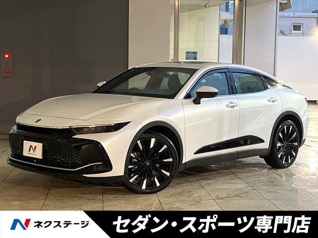 クラウンクロスオーバー  RSアドバンスド
