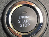 エンジンスタートはプッシュボタン(ON/OFF)を押すだけでOK!
