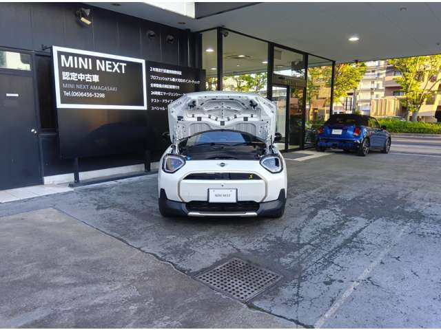 BMW MINI ミニエースマン SE の中古車詳細 (3,000km, ナノク・ホワイト