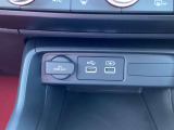 USB端子を2か所装備