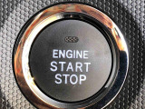 エンジンスタートはプッシュボタン(ON/OFF)を押すだけでOK!