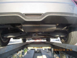 車体の下回りです。