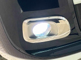 悪天候時に視界確保するLEDフォグランプが標準装備 !(^^)!