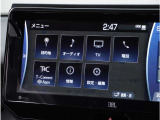 【ナビゲーション】使いやすいナビで目的地までしっかり案内してくれます。各種オーディオ再生機能も充実しており、お車の運転がさらに楽しくなります。