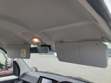 サンバイザー 運転席/助手席 ルームライト/ルームミラー