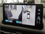 ◆マルチビューカメラシステム◆運転席から見づらい前後左右を、ナビ画面の映像で確認。見通しの悪い交差点や狭い道でのすれ違い、駐車などをサポートします。