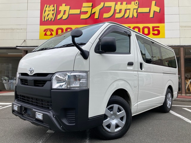 ハイエースバン 2.8 DX ロング ディーゼル 4WD 4WD・6人乗り・パワーリフト・6型・ブ...