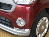フォグランプで夜間・霧中時の運転も安心です。