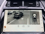 360度カメラで視認性もバッチリです。