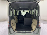 乗車人数や積み荷に合わせて空間を使いわけが可能です