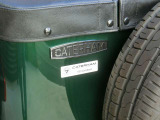 クラシックタイプのCATERHAM ロゴ