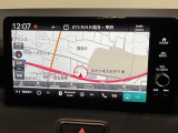 Honda純正ナビゲーション。