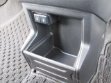 ちょっとした収納が多いのはスズキ車の特徴です