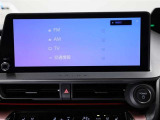 ディスプレイオーディオを装備。スマホとクルマをつなぐことで、これまでのナビに加えて、色々なサービスが楽しめます。
