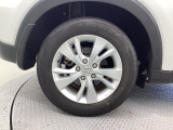 純正アルミホイール☆Honda車にぴったりなデザインです。