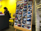 お客様の納車ヒストリー展示しております