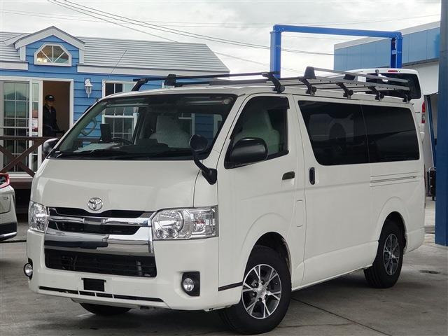 ハイエースバン 2.8 DX ロング GLパッケージ ディーゼル 4WD ルーフキャリア