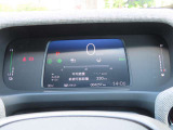 視線異動が少なくてとても見やすいスピードメーター☆彡