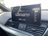 アウディの最新技術を投入したMMI(マルチメディアインターフェイス)多彩なインフォテインメントをシンプルで簡単に、自在の操作できる最新テクノロジーです。