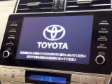 【メーカー純正ナビ】インテリアに溶け込むスタイリッシュな「専用設計」メーカーナビを装備♪視認性や操作性など基本性能にも優れ、より上質なカーライフをお楽しみいただけます。