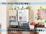 フリードリンクコーナーもございます♪