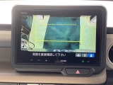 画質もキレイなバックモニター!車庫入れが苦手な方も運転が好きになるはず♪