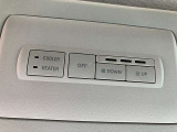 後席エアコンスイッチ