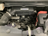 ホンダスタッフがしっかり整備して保証付きにてお渡し致します。エンジンルーム&室内ルームともにクリーニング済みで清潔です。快適なドライブをお楽しみください。