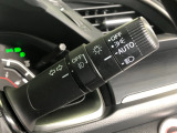 【運転席操作部】ライト、ウインカー、ワイパーなど、こちらも扱いやすいです!