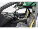 Extended Performante Trim on Seat Backrests