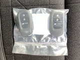 便利なスマートキー2個付きです。