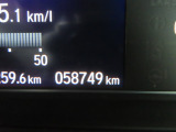 走行距離は『58,749km』です。