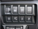 各種スイッチ。運転席から操作設定可能です。