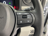 Hondaセンシングの機能のひとつ、アダプティブクルーズコントロール付!アクセルから足を離しても設定したスピードと前車との車間を保ち走行してくれます!車線維持もアシスト☆高速道路で疲労軽減ですね☆
