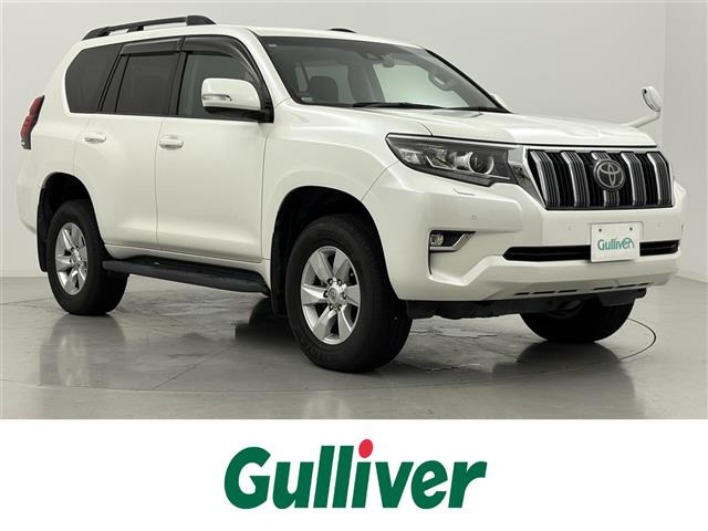 ランドクルーザープラド 2.7 TX Lパッケージ 4WD 本革シート