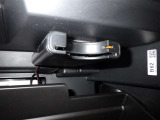 ETC車載器付きです。高速道路の料金所もスムーズに通過できます。