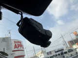 ドライブレコーダーが搭載されています。